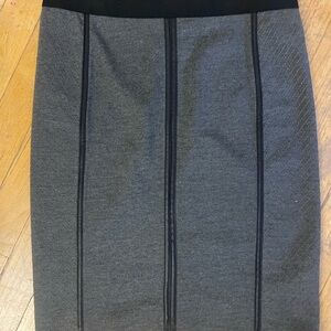 BCBG Max Azria Gray Skirt